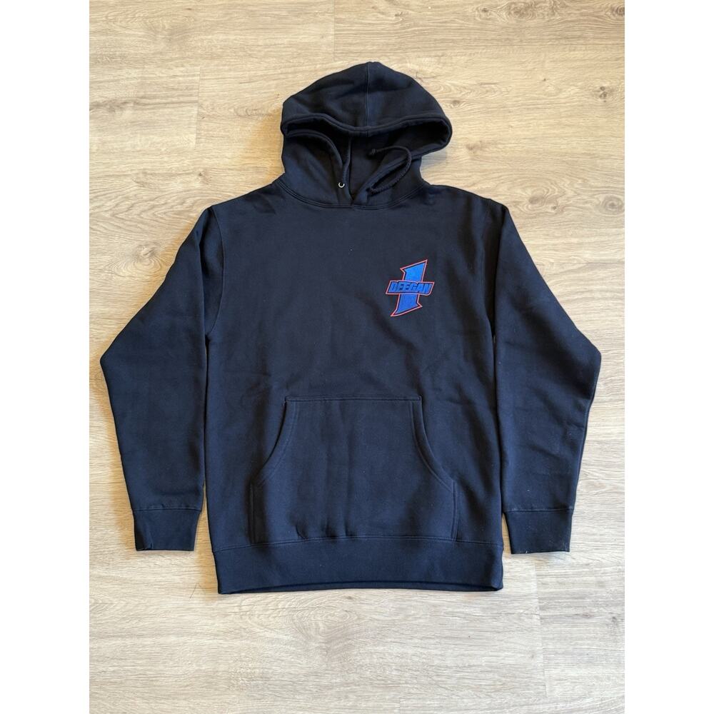 HAIDEN DEEGAN #38 LIMITED EDITION 2024 MX CHAMPIONSHIP HOODIE SMALL BLACK - Picture 8 of 8